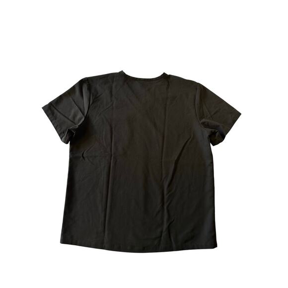 Figs Leon Three-Pocket Scrub Top BLACK Size XL - Picture 4 of 4